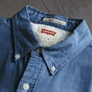 Levi’s, Denim Oxford shirt, NWOT